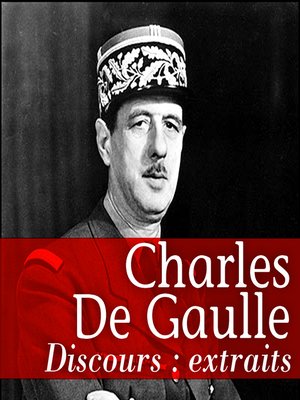 cover image of Les plus grands discours de De Gaulle